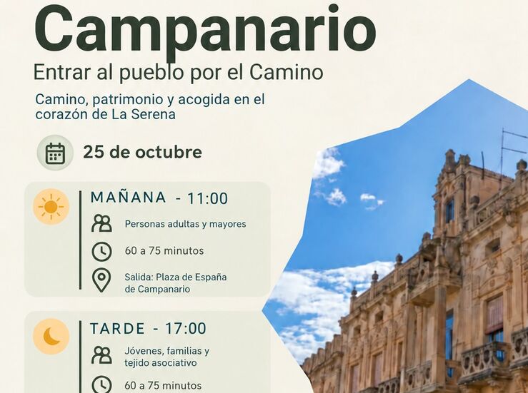 La Haba Torrefresneda Magacela y Campanario acogern actividades naturaleza accesibles