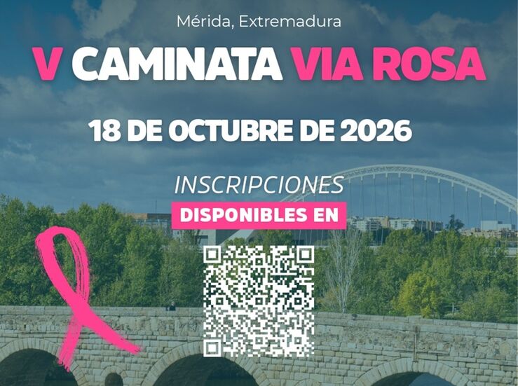 La Polica Local de Mrida realizar cortes puntuales de trfico en V Caminata Va Rosa