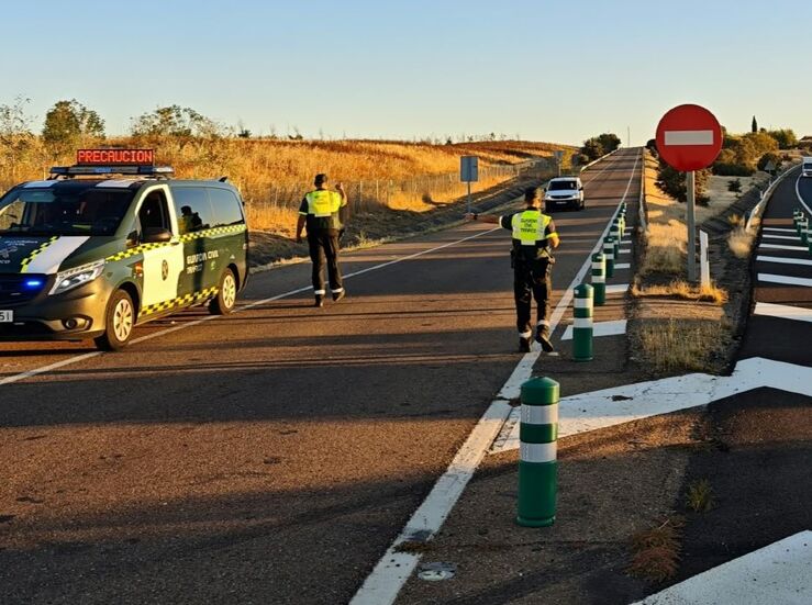 Investigado por circular en sentido contrario por la A66 en Puebla de Sancho Prez