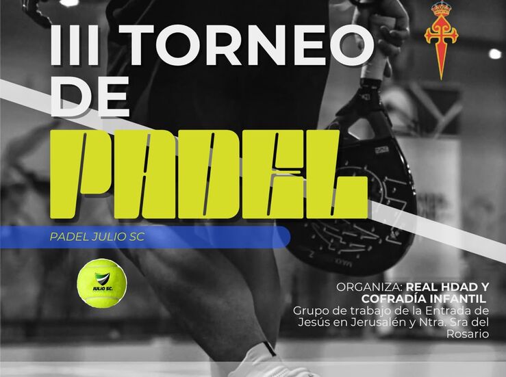 La Cofrada Infantil de Mrida organiza su Torneo de Pdel del 27 al 29 de noviembre
