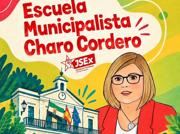 JJSS lleva las Escuelas Municipalistas Charo Cordero a Higuera de la Serena