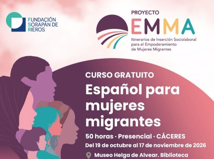 Ms de 40 mujeres migrantes en el Proyecto EMMA para mejorar su integracin laboral
