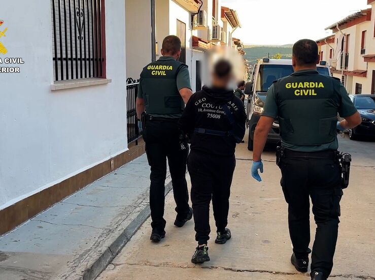 Once detenidos de grupo criminal por trfico drogas al que se le achacan robos en Cceres