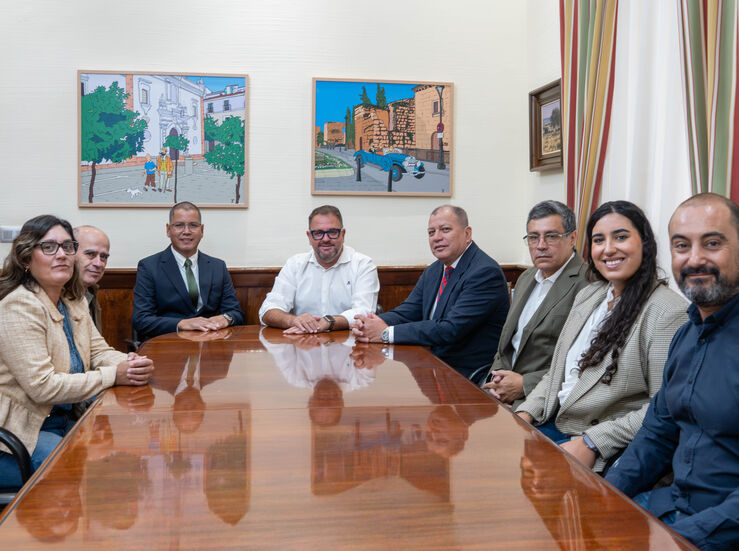 Mrida y Misiones Jesusticas de Chiquitos Bolivia intercambian experiencias