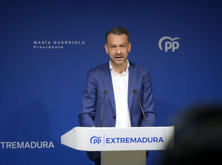El PP asegura que ahora con los PGEx 2027 Extremadura juega en primera divisin