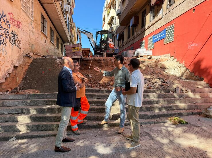 Ayuntamiento Cceres destina 120000 euros en saneamiento y accesibilidad zona Gran Teatro