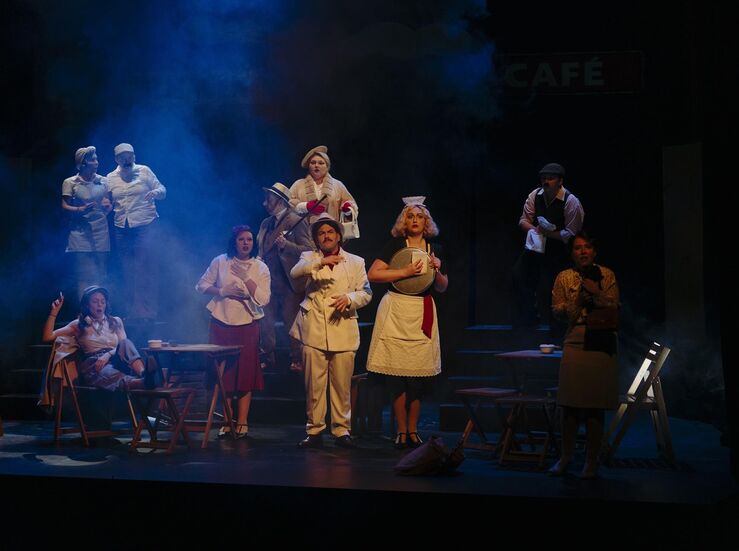 Alumnos de la ESAD de Extremadura intepretan este martes Rinoceronte en Badajoz