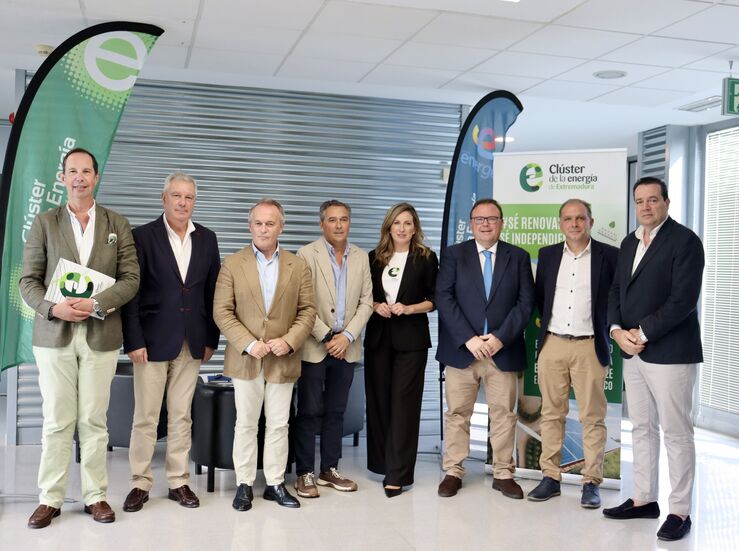 Clster de la Energa traslada al PP su propuesta de Plan Estratgico de Renovables