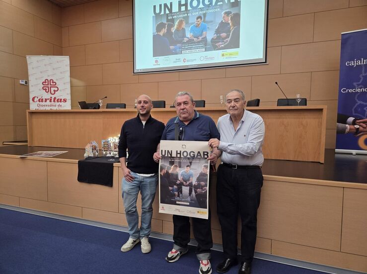 Critas Diocesana MridaBadajoz atiende a 342 personas sin hogar en lo que va de ao