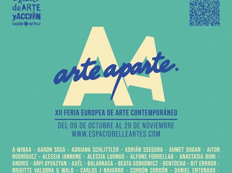 La XII Feria Arte Aparte contina celebrndose en el espacio Belleartes de Cceres
