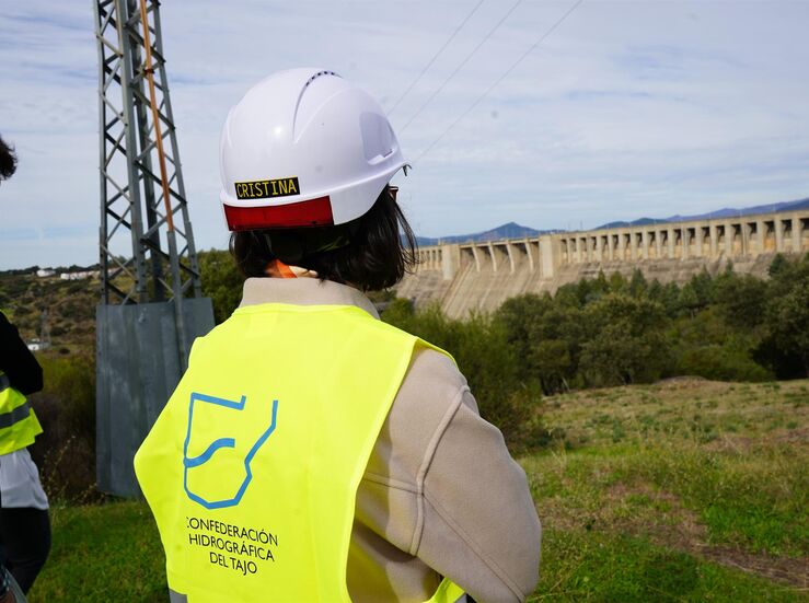 La CHT invierte 25 millones para garantizar la seguridad de la presa Gabriel y Galn 