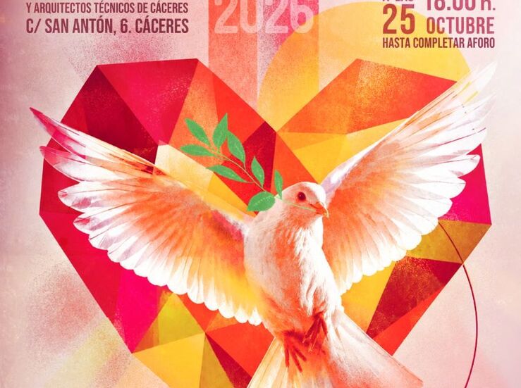 Artesanos de la paz promueve encuentro en Cceres inspirado en espritu de Fco de Ass 