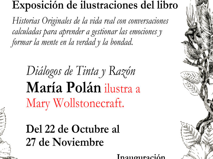 Mara Poln presenta una nueva exposicin en La lente y el pincel de Cceres