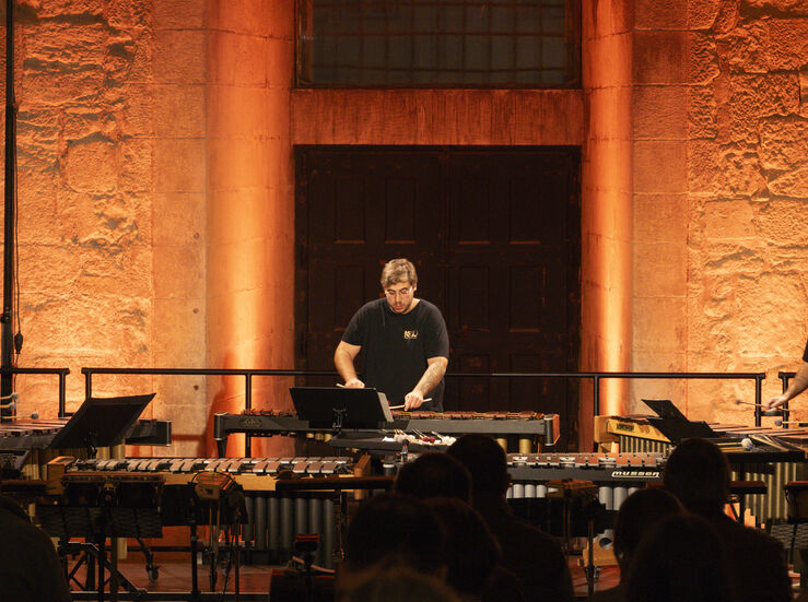 La formacin lusa Kodu Percussion Group abre el XVIII Ciclo de Msica Actual de Badajoz