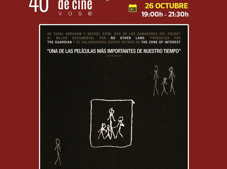 NAZA pelcula sorpresa que cerrar el 40 Ciclo de Cine VOSE de Mrida