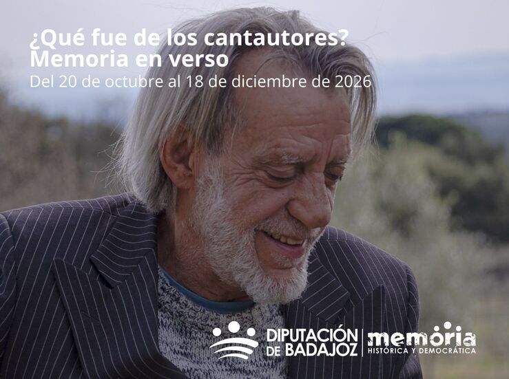 Diputacin de Badajoz lleva memorias en verso de Luis Pastor a 10 institutos pacenses