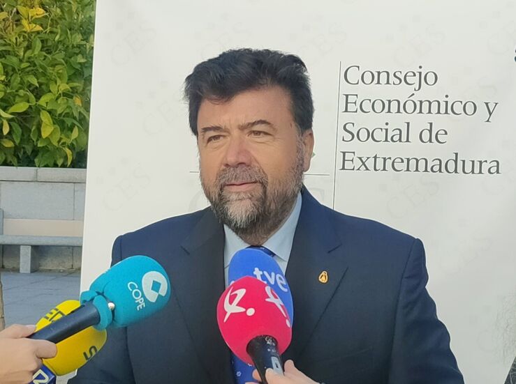 Javier Peinado contina como nico representante extremeo en Junta Directiva de la CEOE