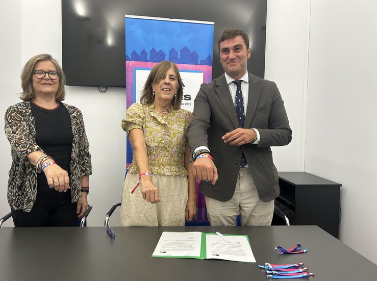 Cceres 2031 sigue sumando apoyos con la adhesin de la UNED a su candidatura