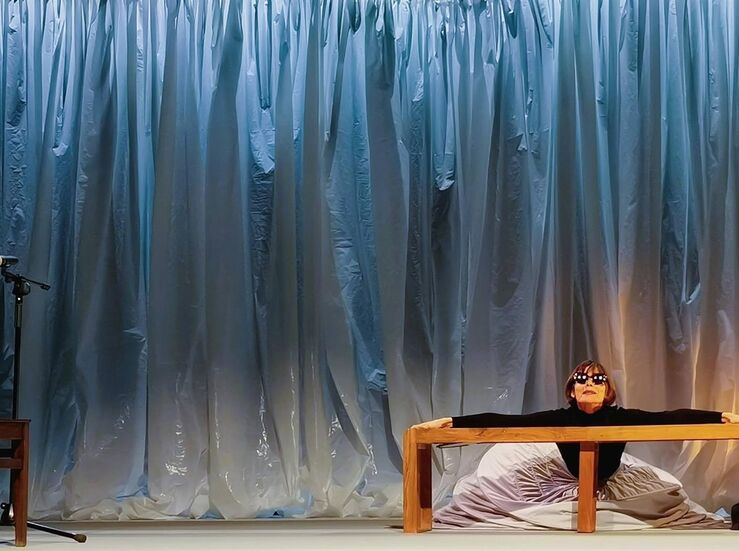 Isabel Vzquez protagonizar en Badajoz la obra Zambra de la buena salvaje