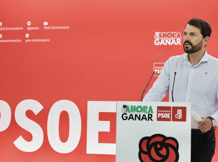 PSOE de Extremadura y CyL celebran este viernes un encuentro bilateral en Ciudad Rodrigo