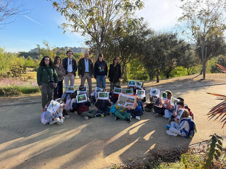 Programa de educacin ambiental para conocer patrimonio verde en Cceres