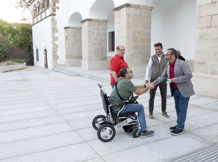 El Complejo Cultural San Francisco en Cceres concluye las obras de accesibilidad 