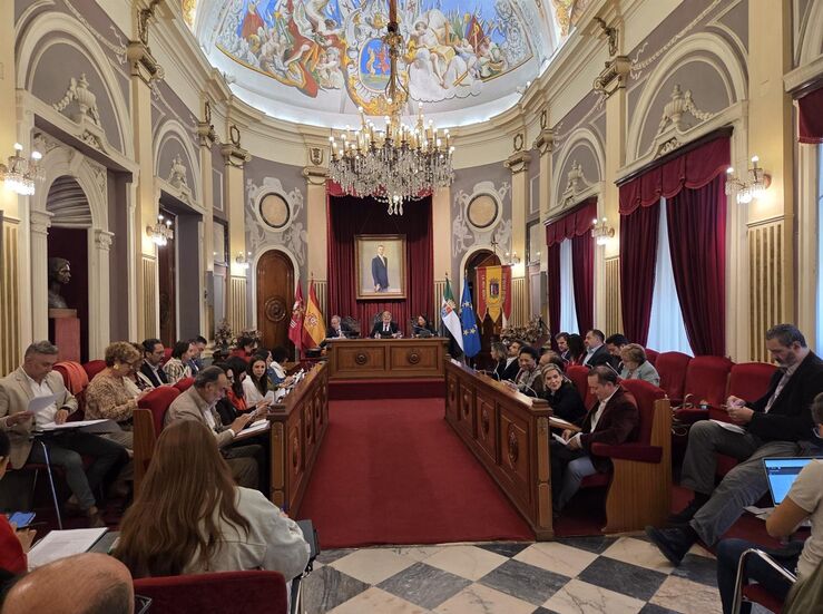 El Ayuntamiento de Badajoz rechaza el trato discriminatorio del Gobierno en vivienda 