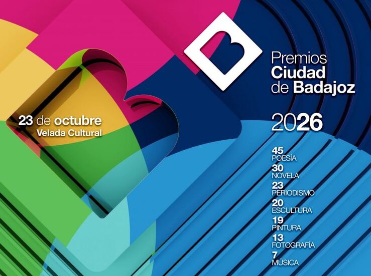 Este viernes se celebra una nueva edicin de los Premios Ciudad de Badajoz