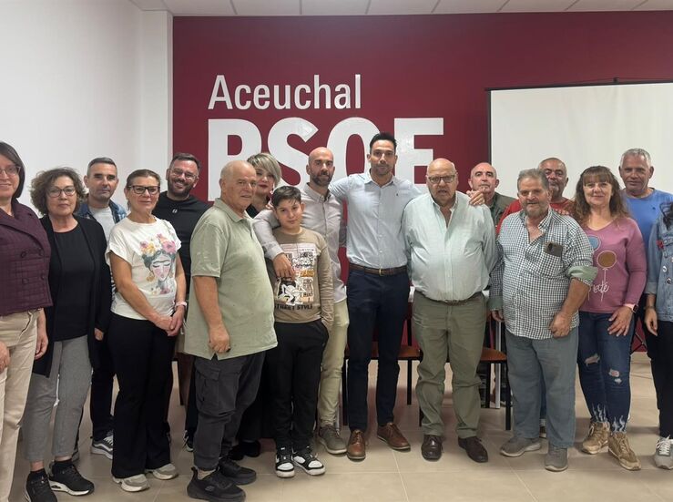 Antoln Ramos ser candidato del PSOE a la alcalda de Aceuchal en elecciones municipales