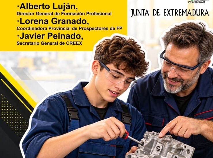 CREEX celebra jornada informativa sobre beneficios de la FP Dual para empresas extremeas
