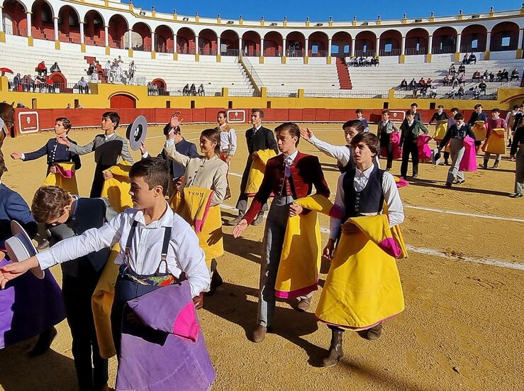 La Escuela Provincial de Tauromaquia de Badajoz oferta 50 plazas para el curso 2027