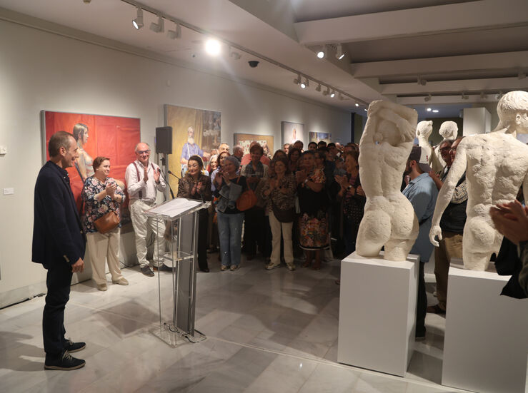 La Sala Vaquero Poblador de Badajoz descubre la mirada artstica de ngel Prez Espacio