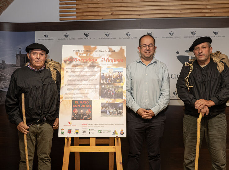 As Borralls vuelve a unir a Eljas y Foios para celebrar sus races e historia compartida 