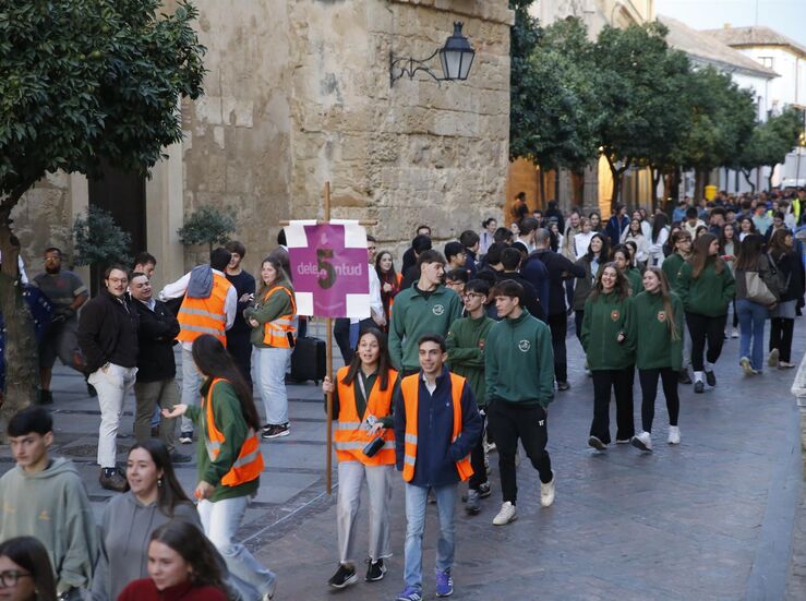 Un millar cordobeses inician la XXXI Peregrinacin Diocesana de Jvenes a Guadalupe