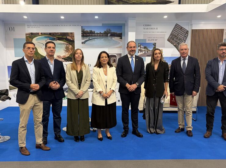 Junta destaca FICON para impulsar innovacin vivienda e infraestructuras en Extremadura