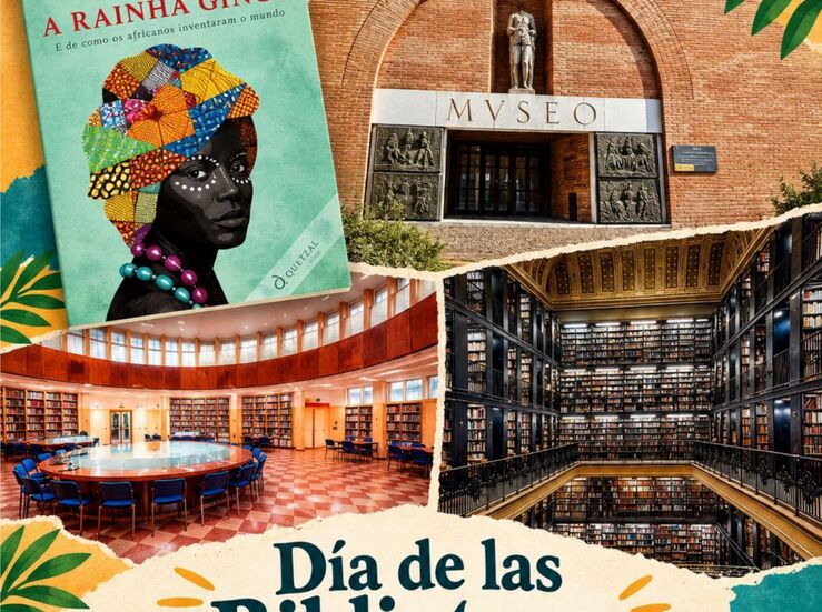 Club Lectura Portugus de la Juan Pablo Forner de Mrida celebra Da de las Bibliotecas