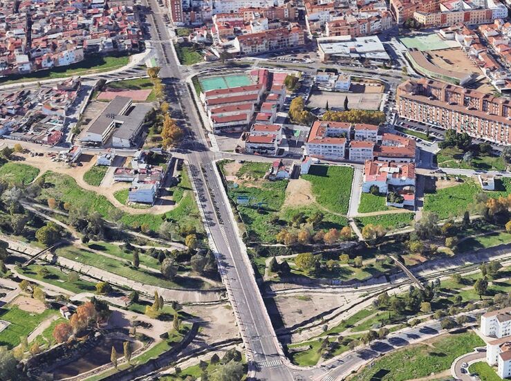 Ayuntamiento de Badajoz licita regeneracin y nueva zona verde junto al arroyo Calamn