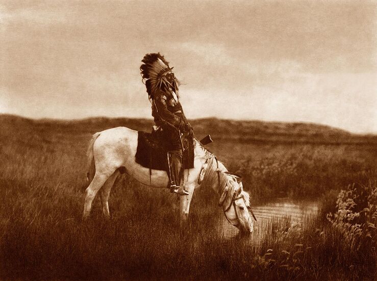 Vctor Gibello ofrece charla sobre fotgrafo Edward S Curtis el prximo lunes en Badajoz