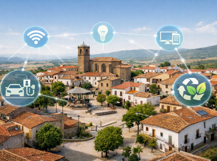 Junta otorga ayudas 68 ayuntamientos y mancomunidades para digitalizar servicios pblicos