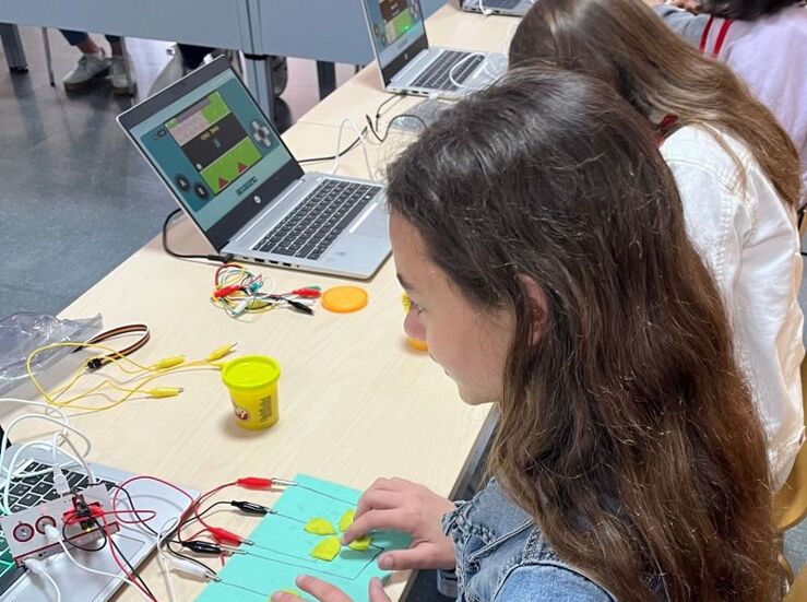 La Junta colabora en una jornada para despertar vocaciones digitales entre las nias