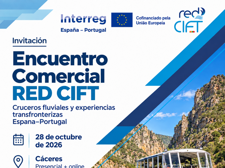 RED CIFT impulsar la comercializacin de nuevas rutas fluviales entre Espaa y Portugal