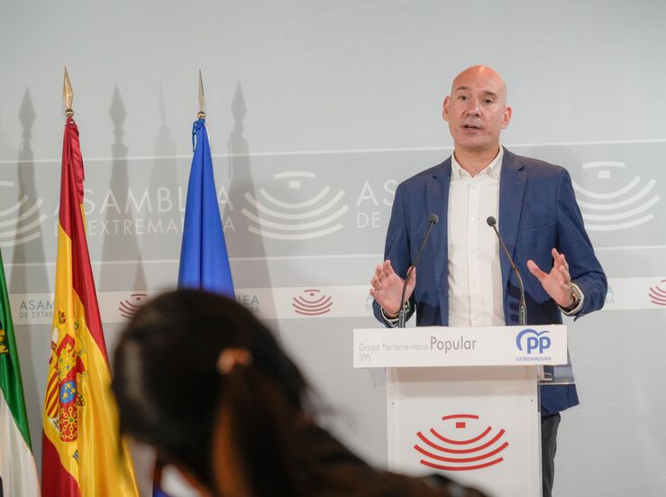 El GPP asegura que cumple su contrato con los extremeos a travs de los PGEx 2027