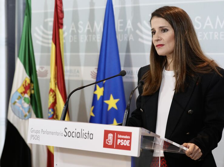 PSOE denuncia que Guardiola presenta presupuestos sin ambicin para futuro de Extremadura