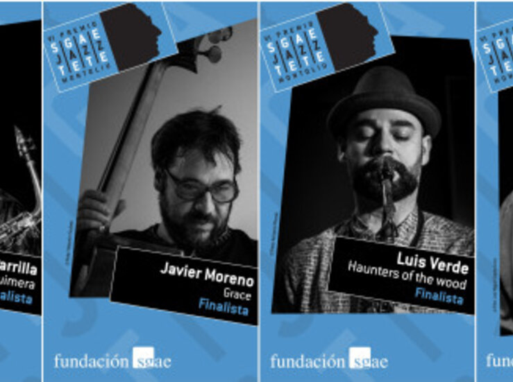 Fundacin SGAE anuncia las obras finalistas del VI Premio SGAE de Jazz Tete Montoliu 