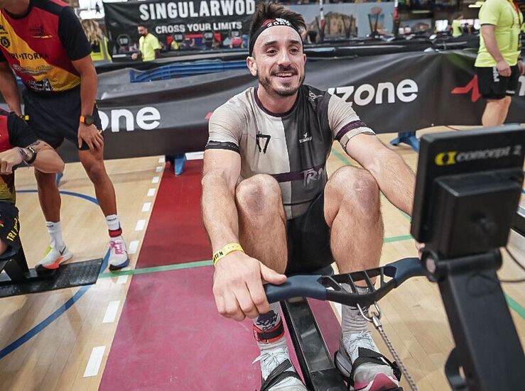 Atleta emeritense Antonio Rubio establece record mundial tras 12 horas NonStop 
