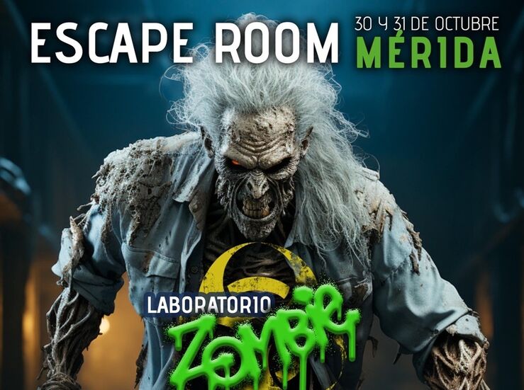 El Centro de Ocio Joven El Economato acoge un escape room de temtica zombi