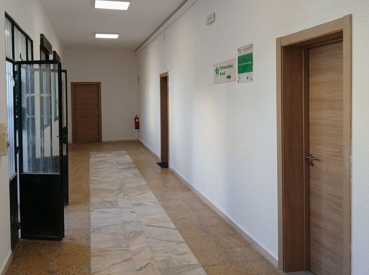 Remodelacin en la antigua Maternidad de Badajoz acaban tras invertir 100000 euros