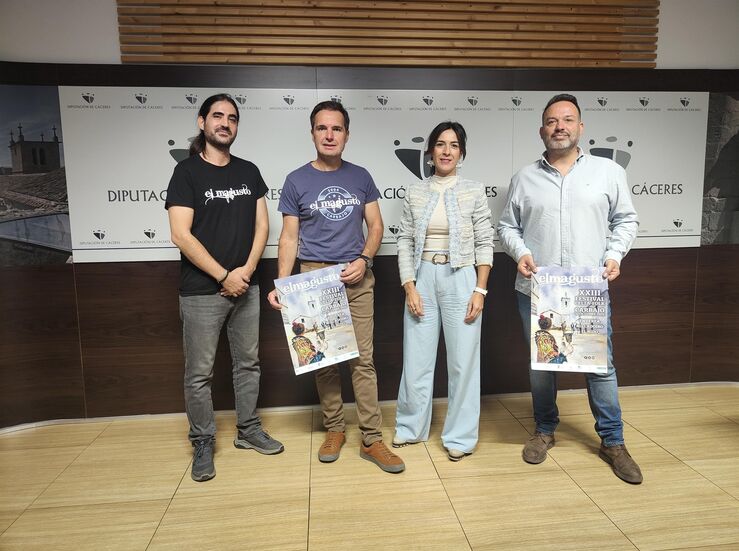 El Magusto de Carbajo busca el reconocimiento de Fiesta de Inters Turstico Regional