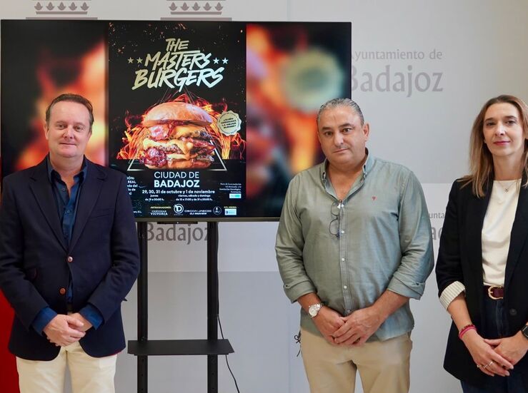 El evento The Master Burgers rene este fin de semana en Badajoz a 9 restaurantes 