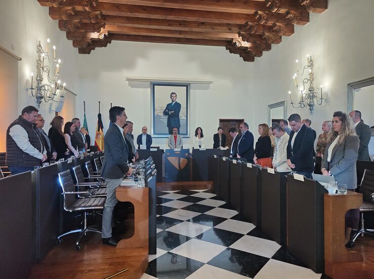 La Diputacin de Cceres muestra su pesar por las vctimas y solidaridad con las familias